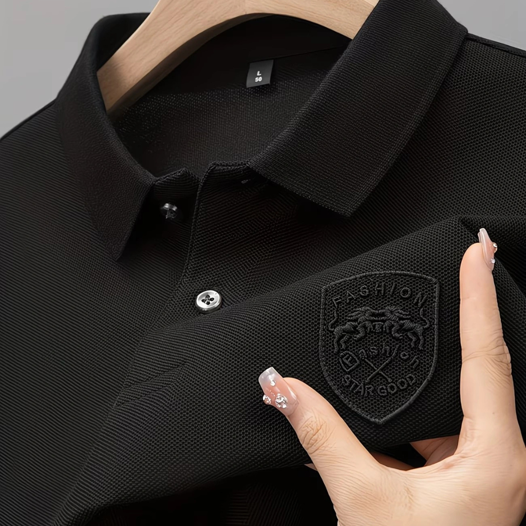 Santino Klassisches Herren-Poloshirt