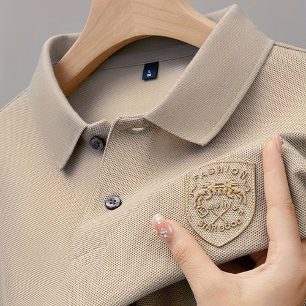 Santino Klassisches Herren-Poloshirt