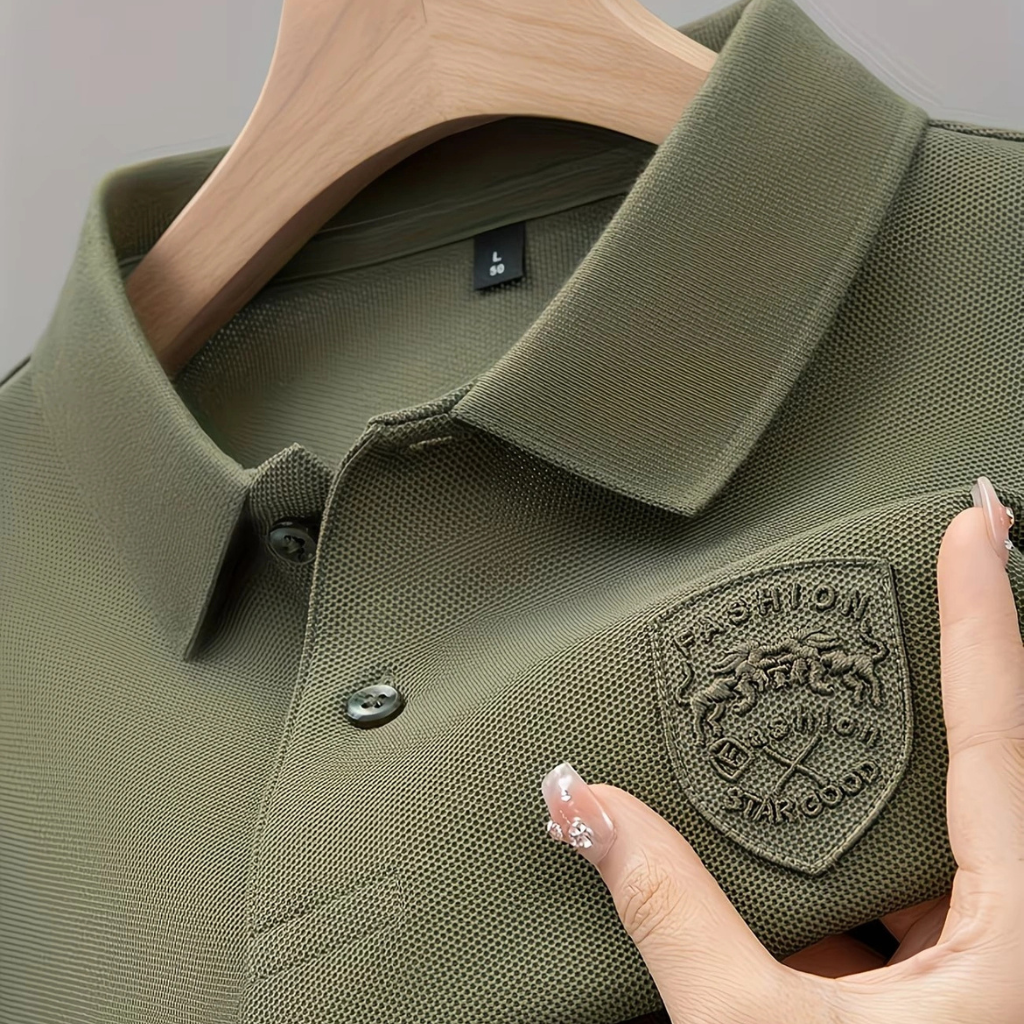 Santino Klassisches Herren-Poloshirt