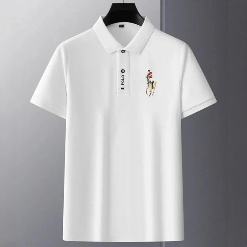 Lorenzo Elegantes Herren-Poloshirt