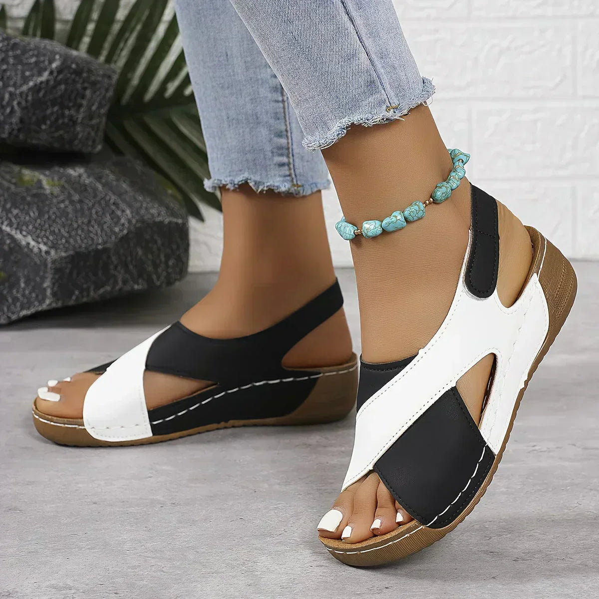 Elegante & bequeme Sandalen - Amélie