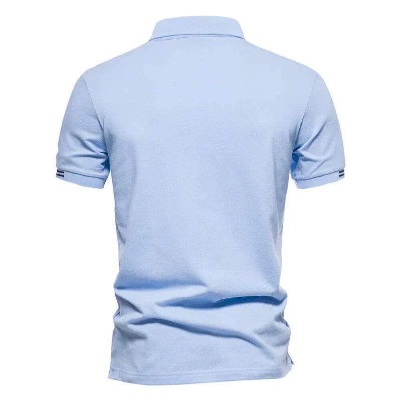 Valerio Modernes Herren-Poloshirt