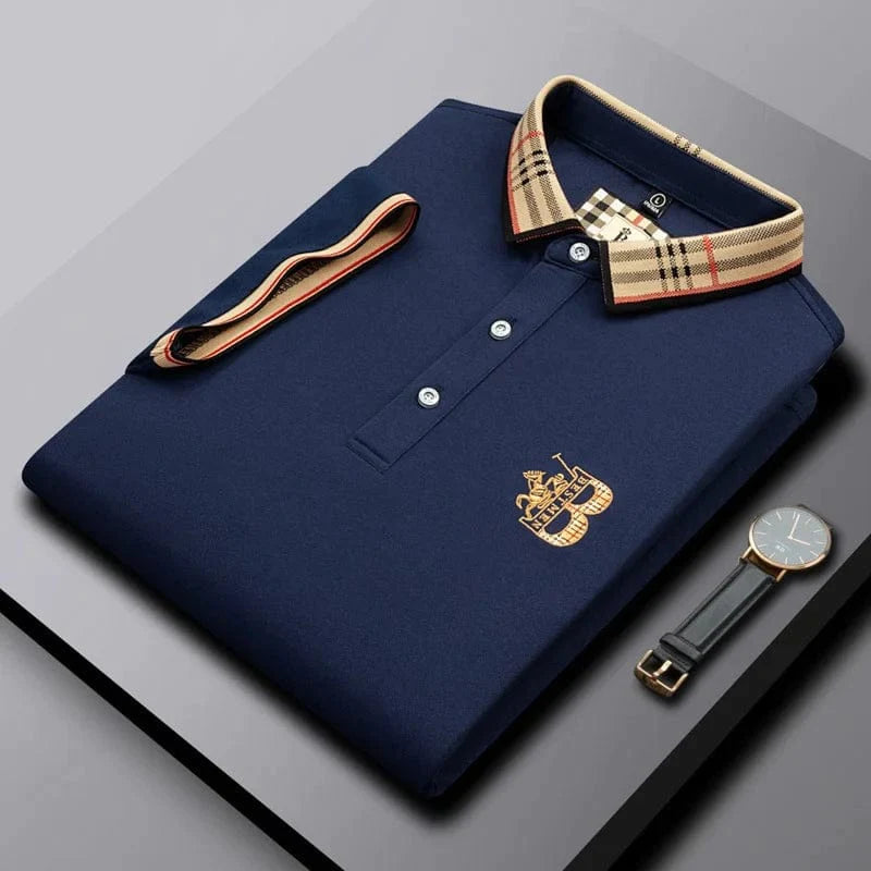 Bennett Elegantes Polo-T-Shirt