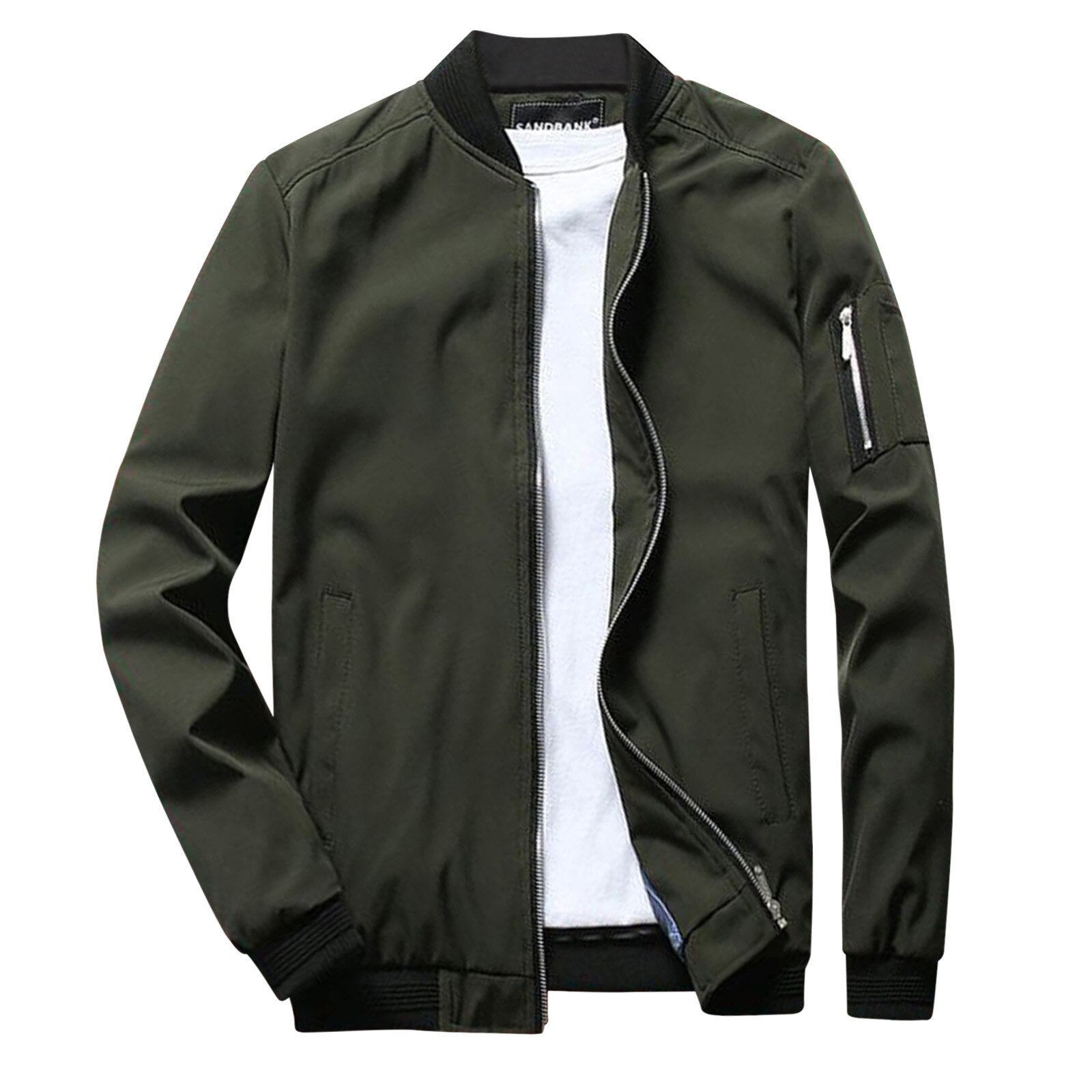 Leo Moderne Bomberjacke