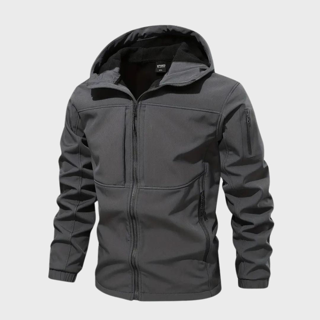 Max wasserdichte Kapuzenjacke