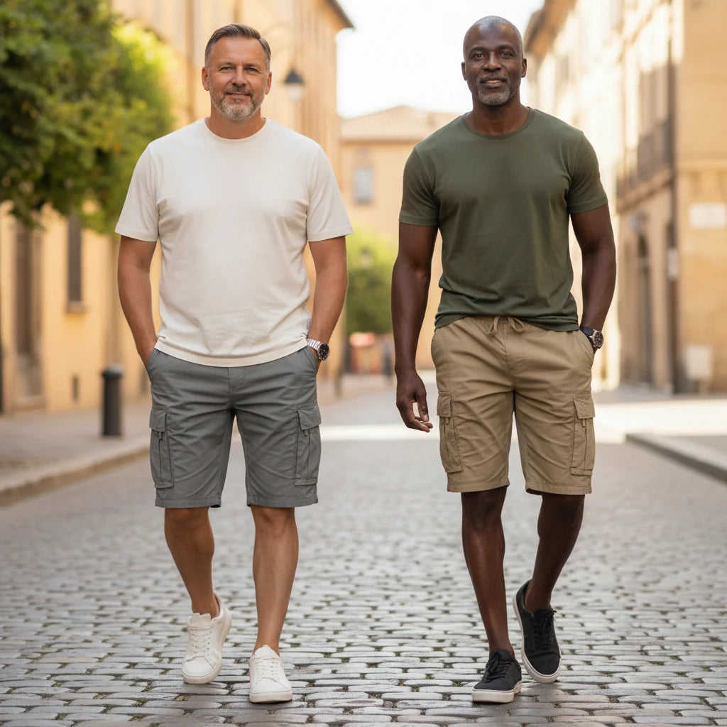 Cargo Herren-Shorts - Outdoor
