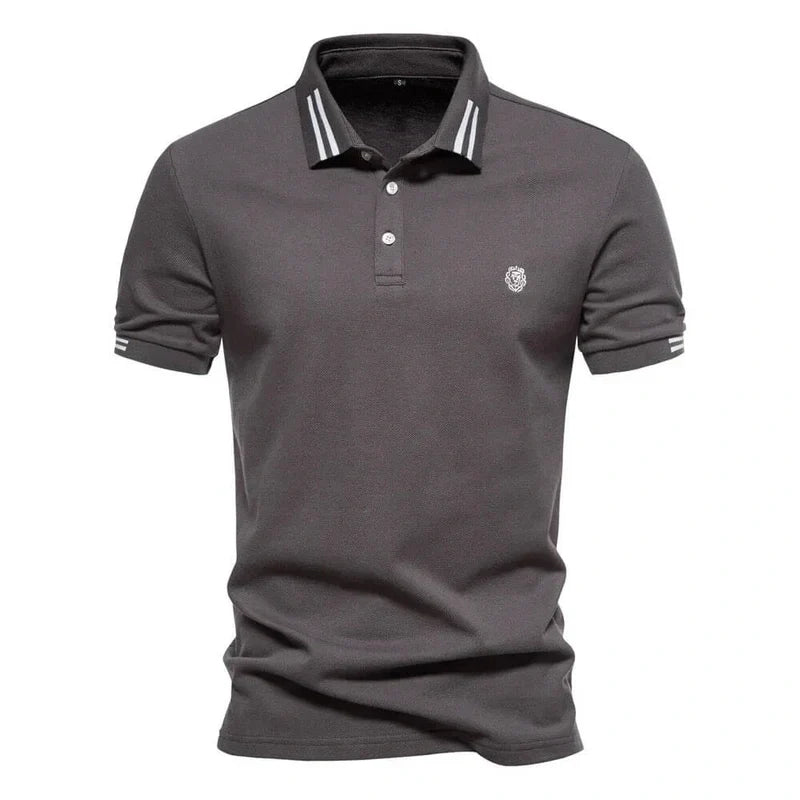 Valerio Modernes Herren-Poloshirt