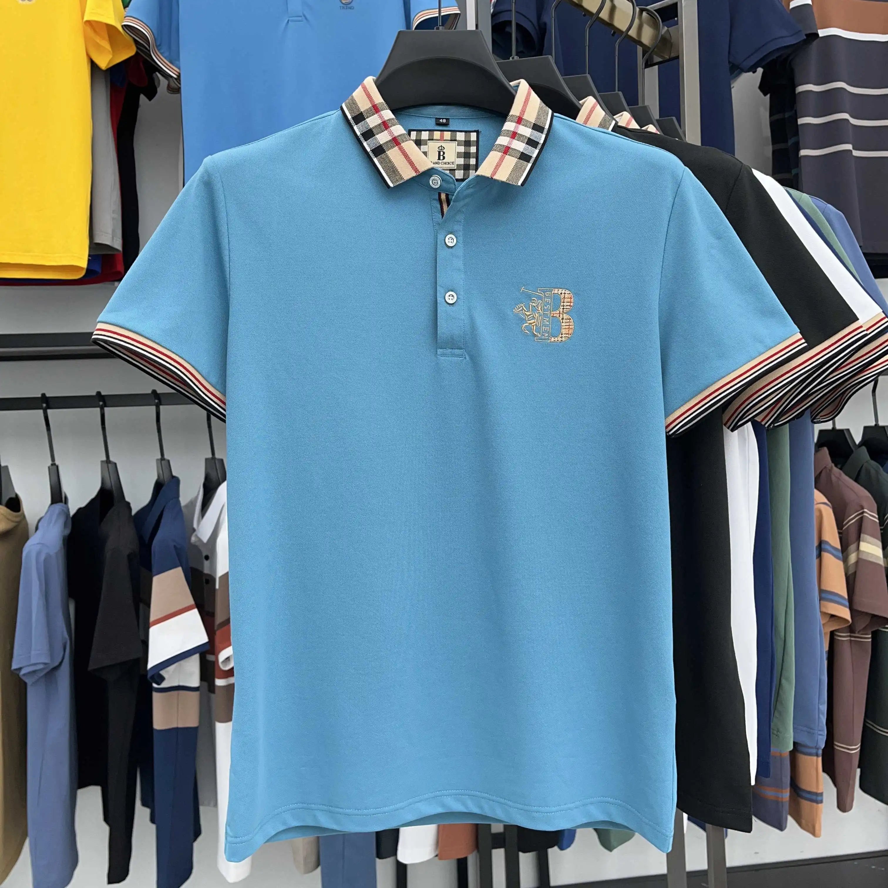 Bennett Elegantes Polo-T-Shirt