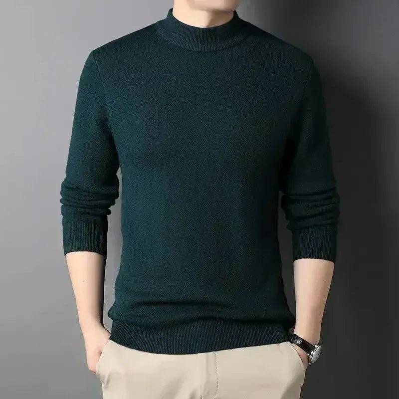 Hochgeschlossener Kaschmirpullover Damien