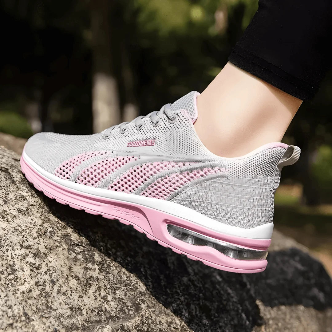 Atmungsaktive orthopädische Sneakers mit Luftblasen - Stella