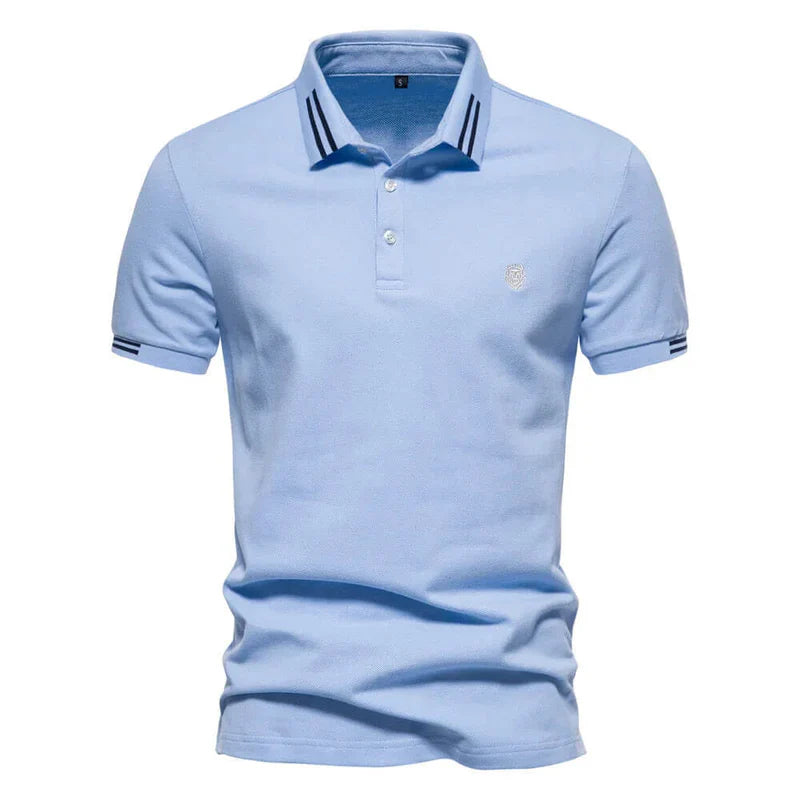 Valerio Modernes Herren-Poloshirt