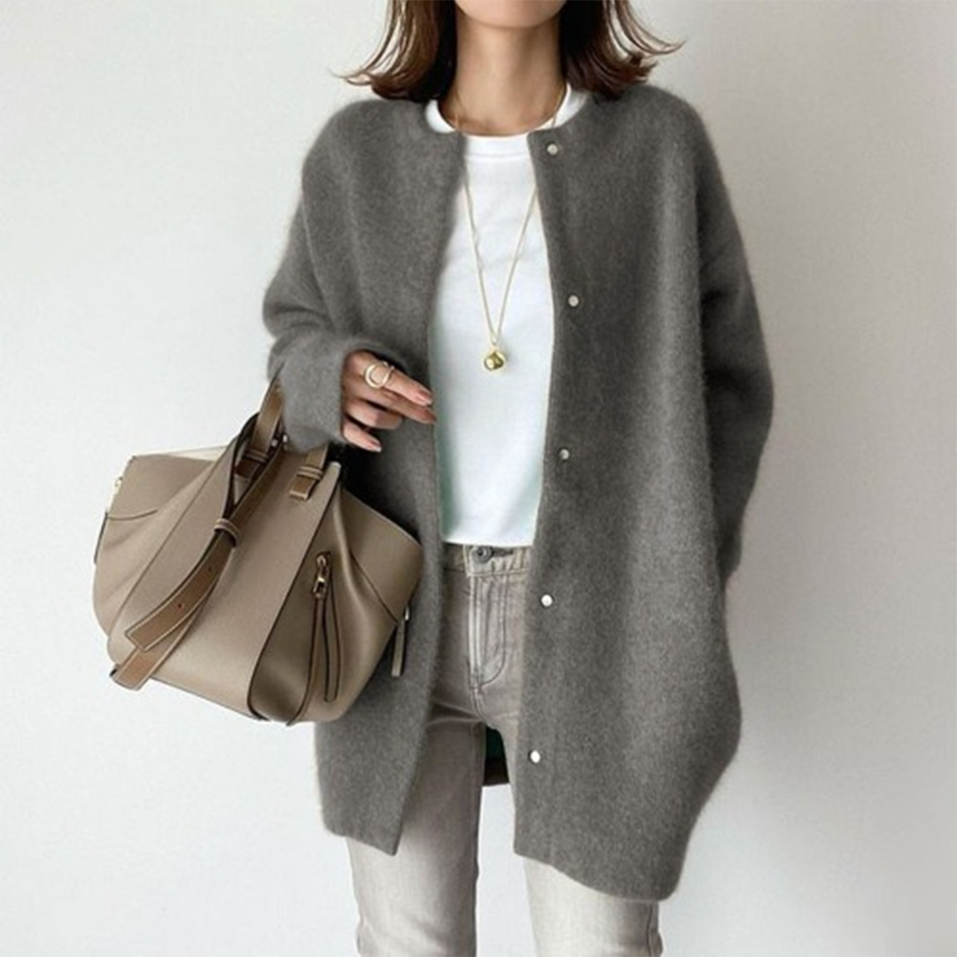 Valentina Elegante Damen Strickjacke
