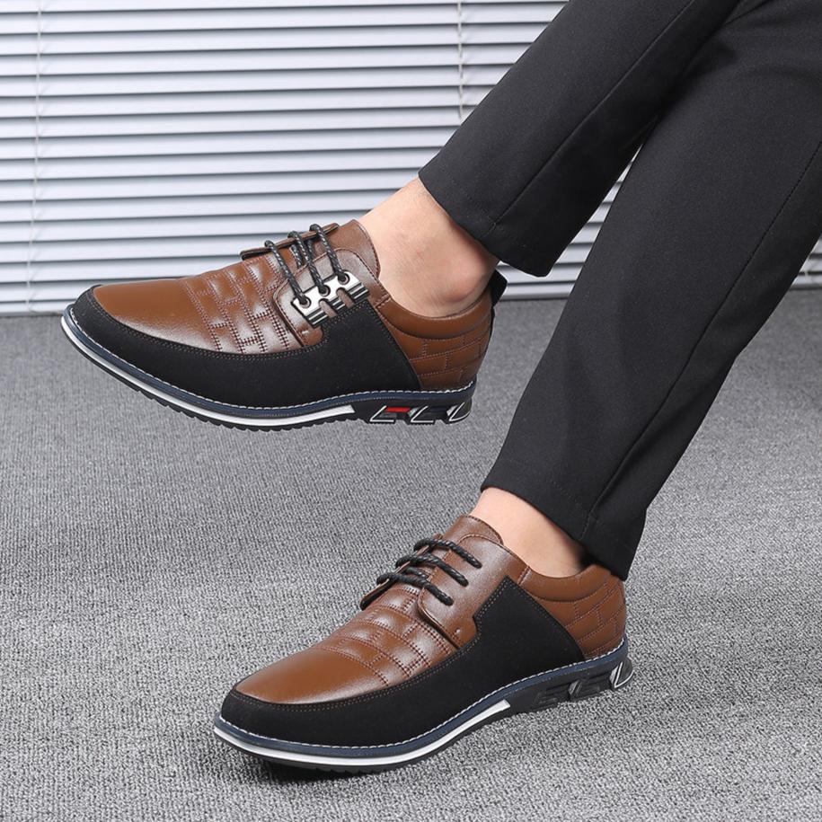 Lederschuhe - Modern