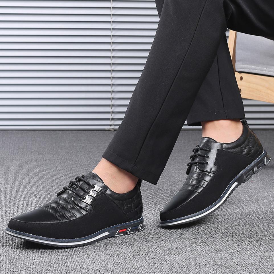 Lederschuhe - Modern