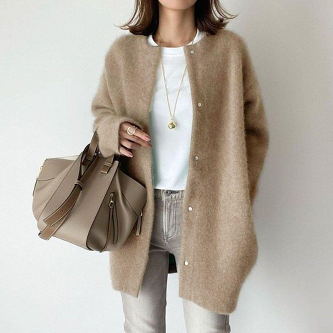 Valentina Elegante Damen Strickjacke