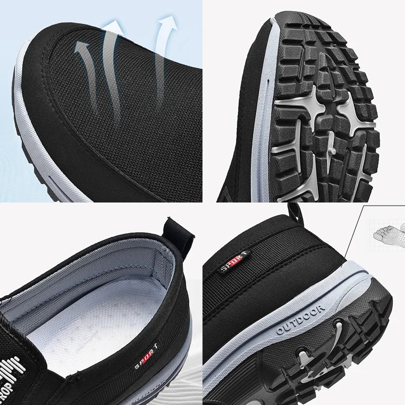 Widerstandsfähige und bequeme Schuhe - Outdoor