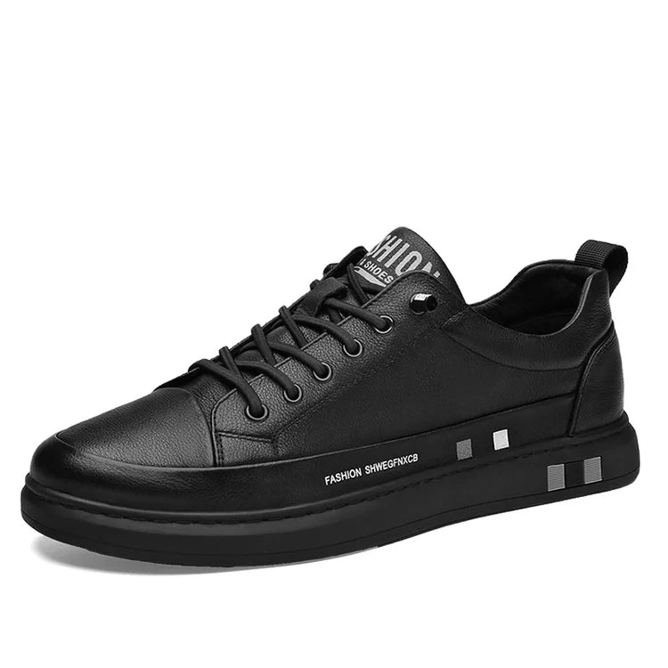Lässige Lederschuhe - Milano