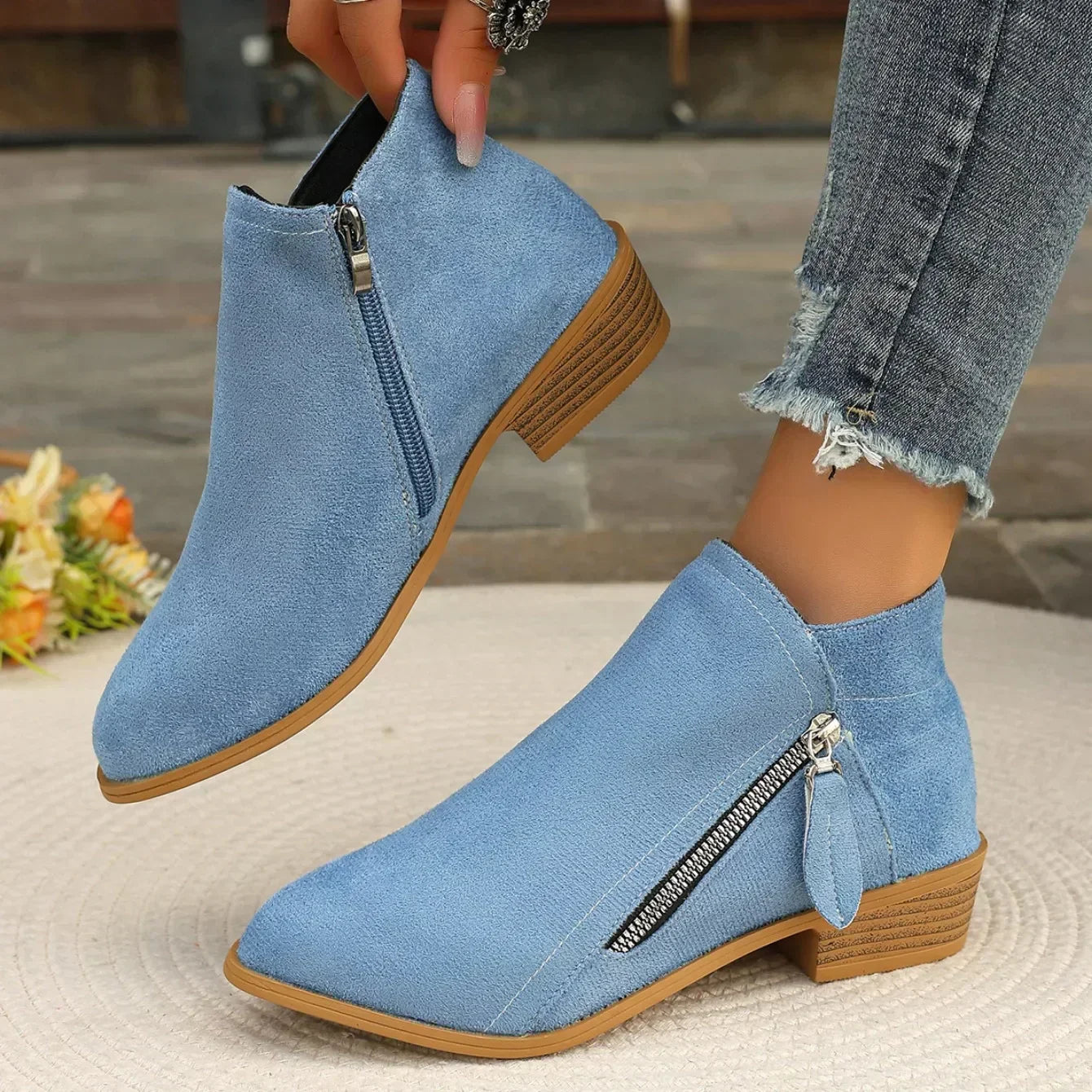 Widerstandsfähige und bequeme Stiefel - Megan
