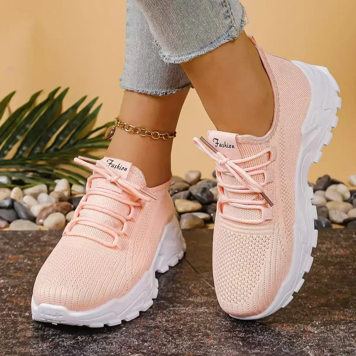 Orthopädische & Atmungsaktive Sneaker – Fashion