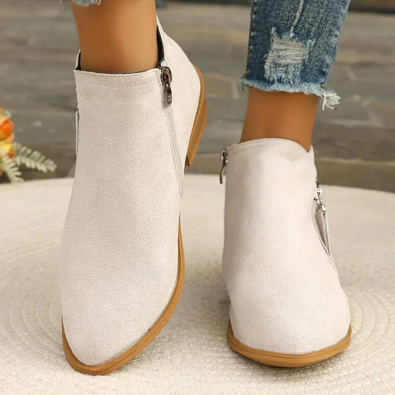 Widerstandsfähige und bequeme Stiefel - Megan