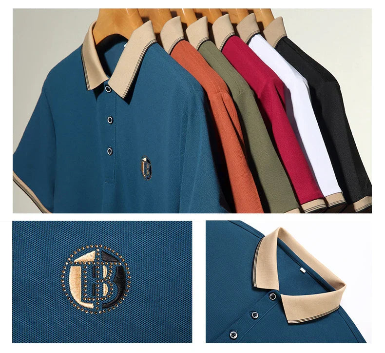 Julian Modernes Herren-Poloshirt