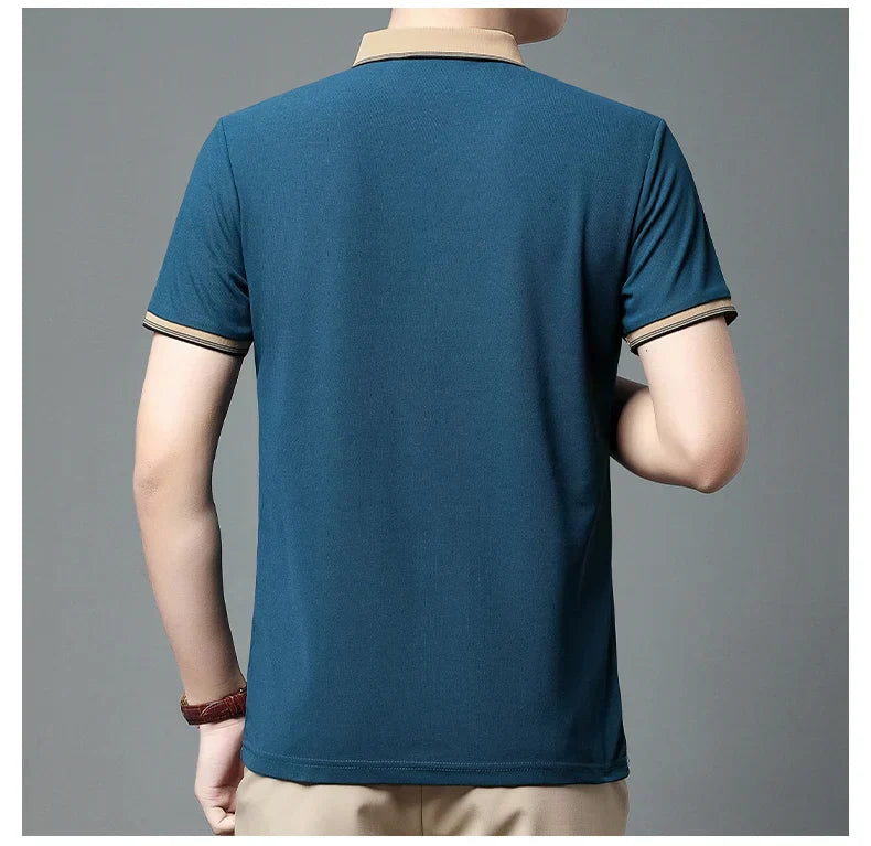 Julian Modernes Herren-Poloshirt