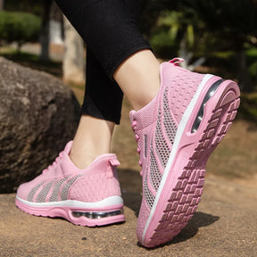 Atmungsaktive orthopädische Sneakers mit Luftblasen - Stella