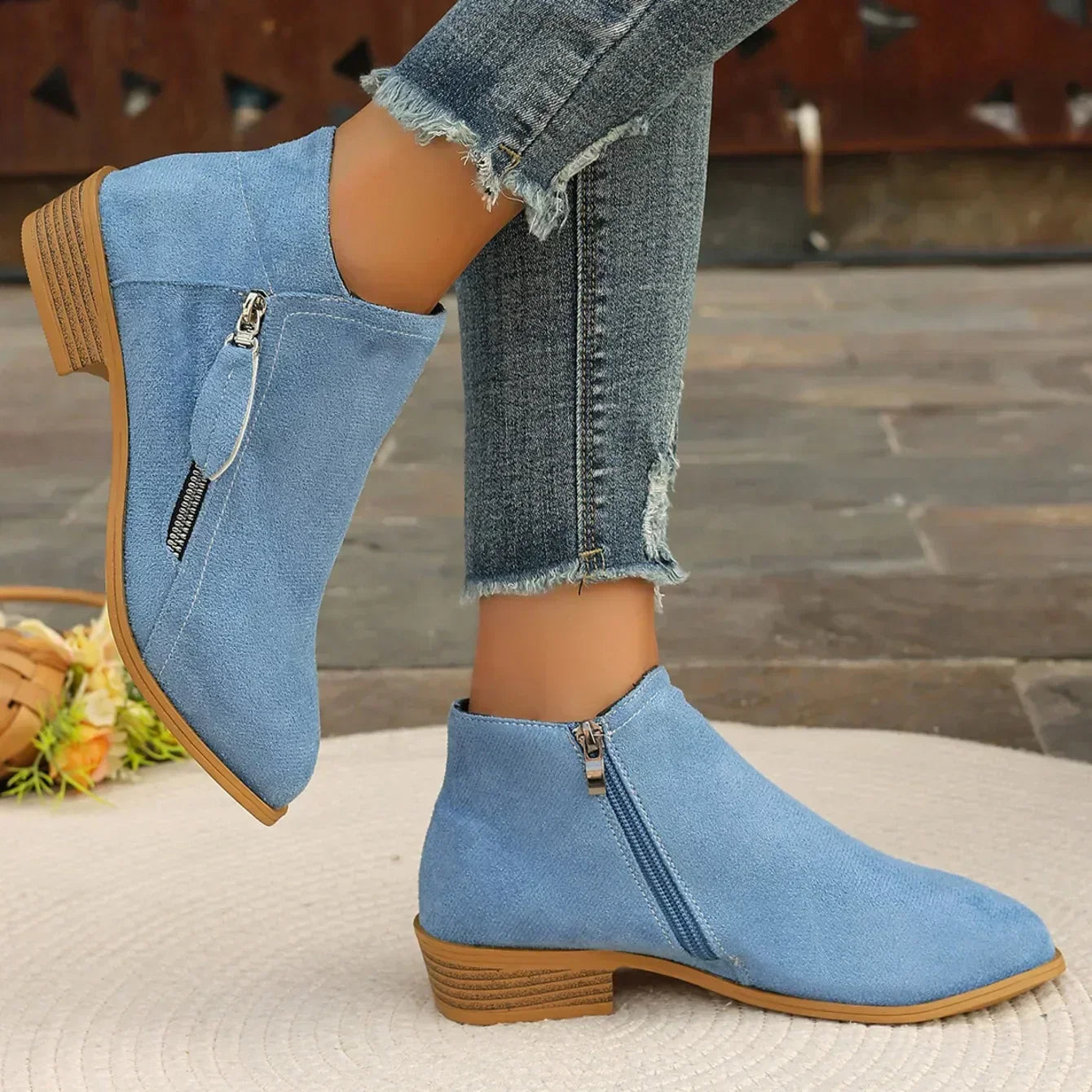 Widerstandsfähige und bequeme Stiefel - Megan