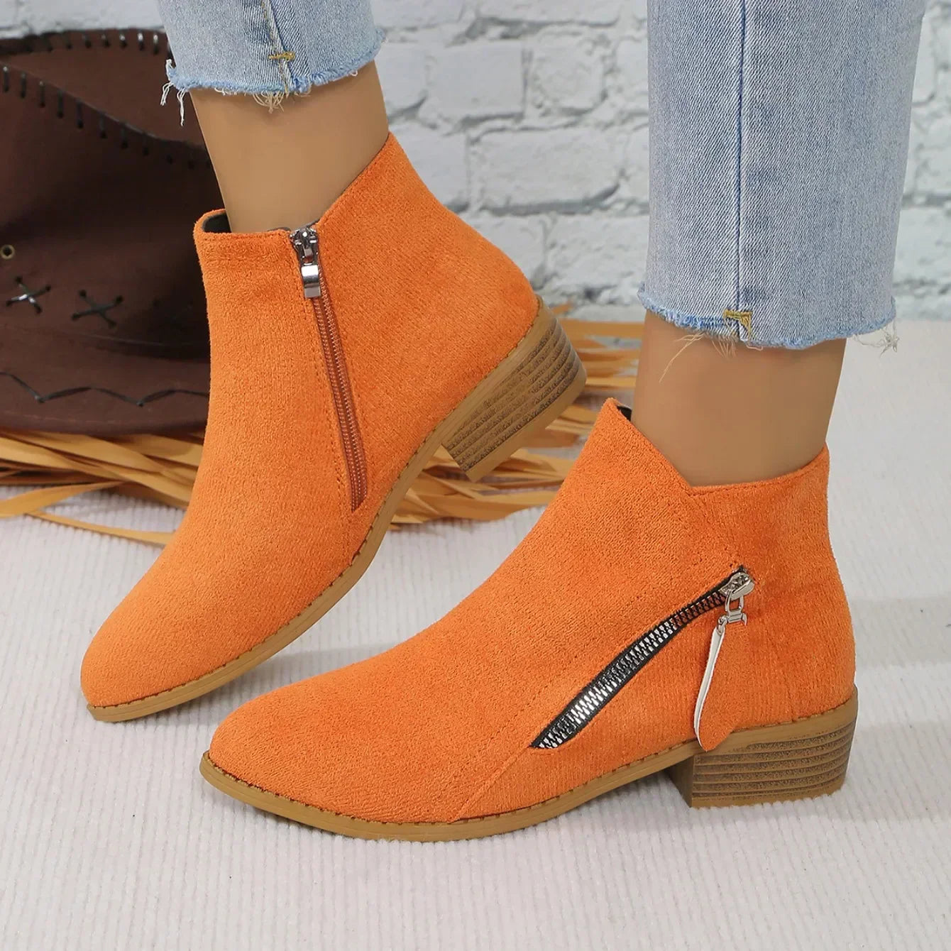 Widerstandsfähige und bequeme Stiefel - Megan