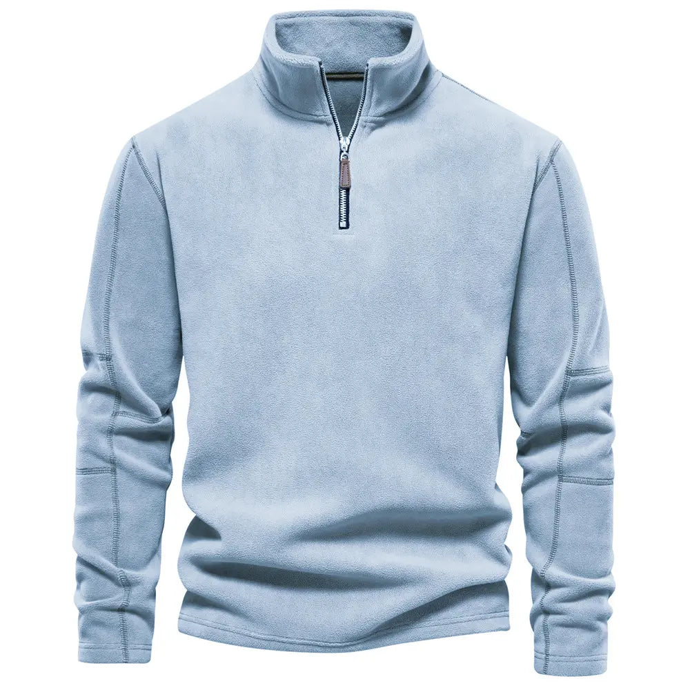 Sébastien Fleecepullover mit Reißverschluss