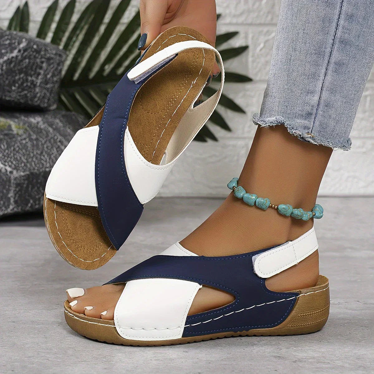 Elegante & bequeme Sandalen - Amélie