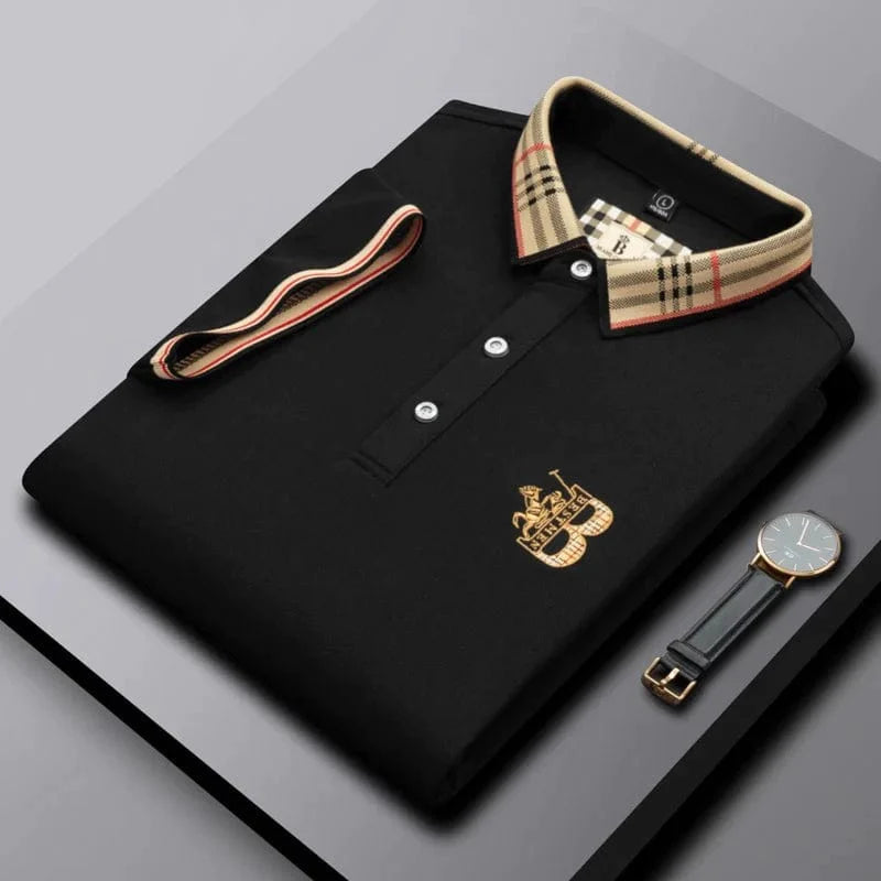 Bennett Elegantes Polo-T-Shirt