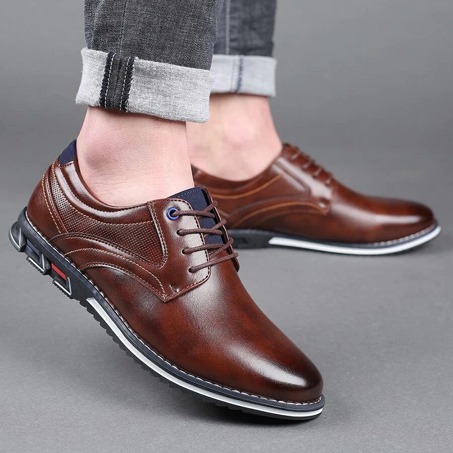 Lederschuhe - Richard