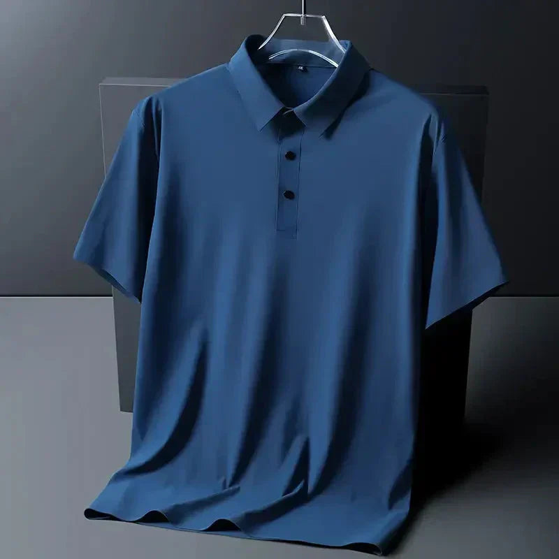 Poloshirt aus frischer Eisseide