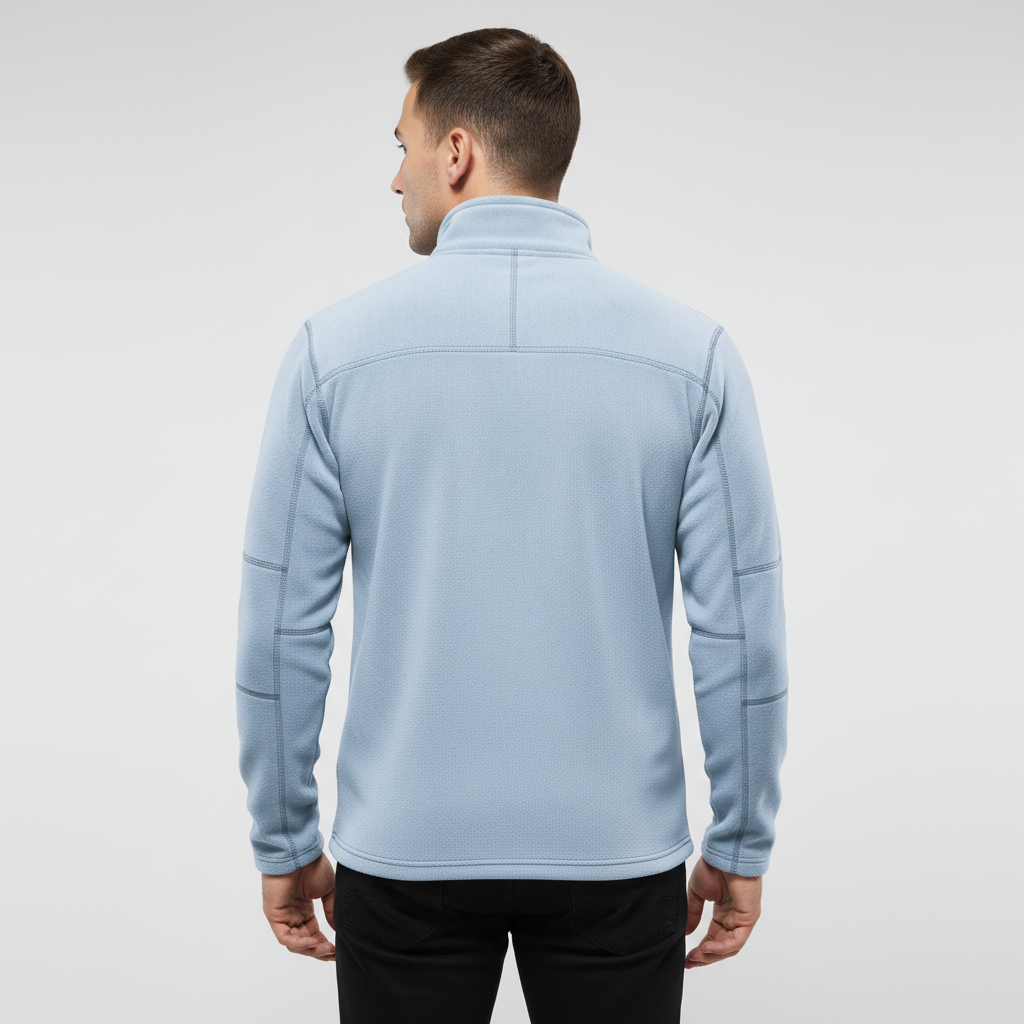 Sébastien Fleecepullover mit Reißverschluss