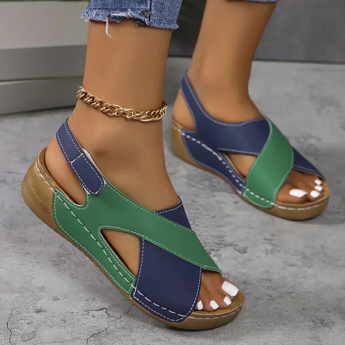 Elegante & bequeme Sandalen - Amélie