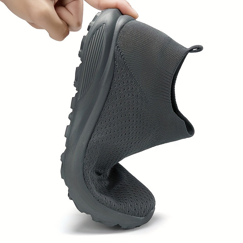 Bequeme und Strapazierfähige Slip-on Sneaker – Comfort Step™