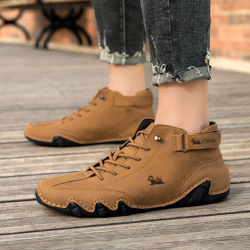 Wasserdichte orthopädische Schuhe - Deck