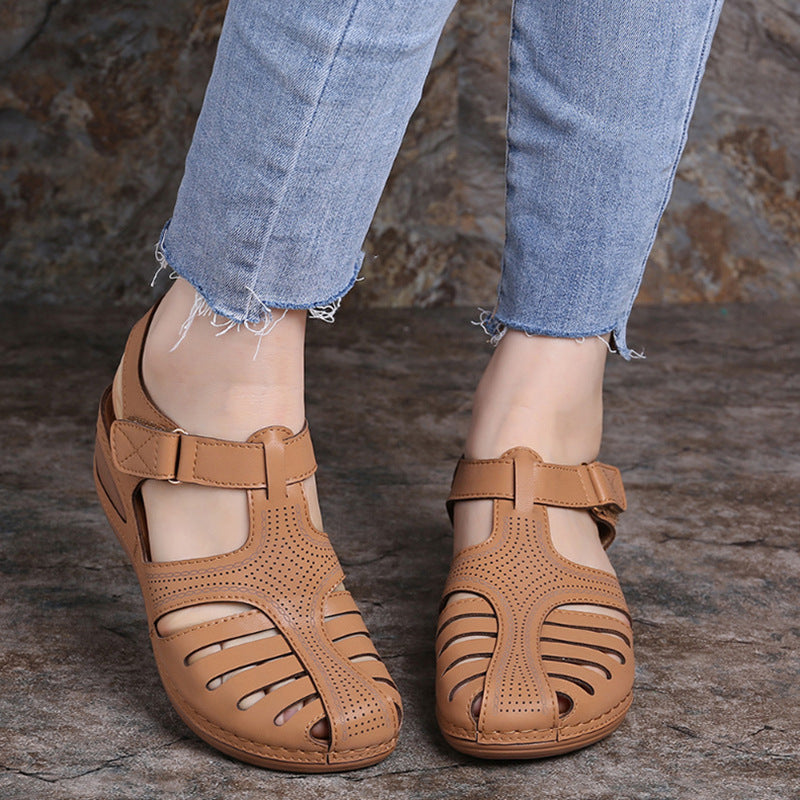 Orthopädische Komfortsandalen - Emily
