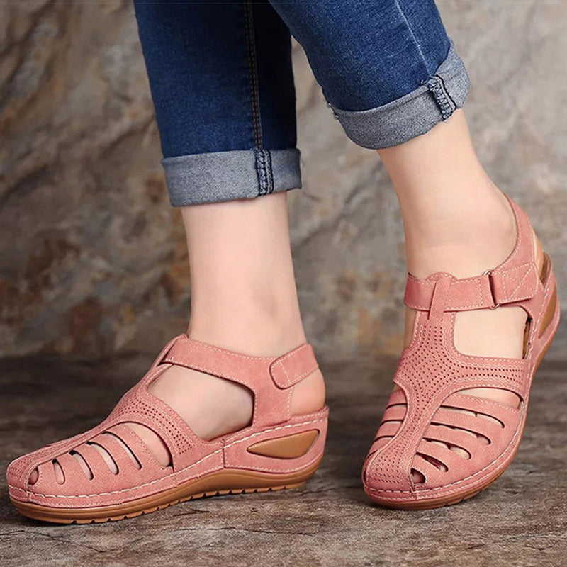 Orthopädische Komfortsandalen - Emily