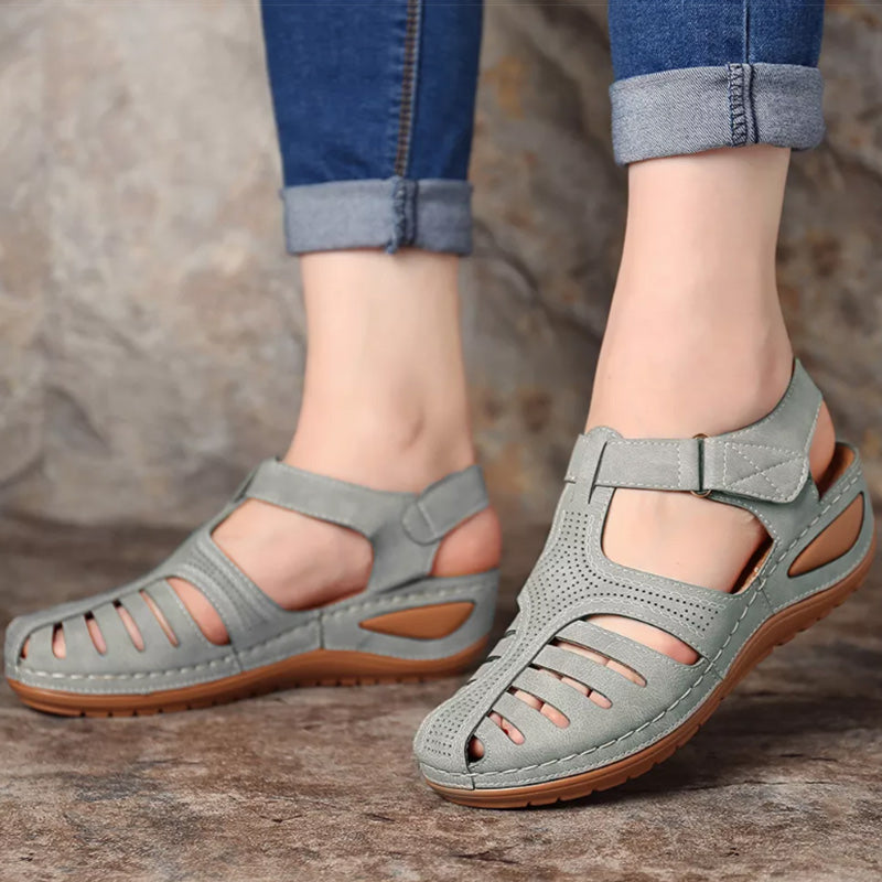 Orthopädische Komfortsandalen - Emily