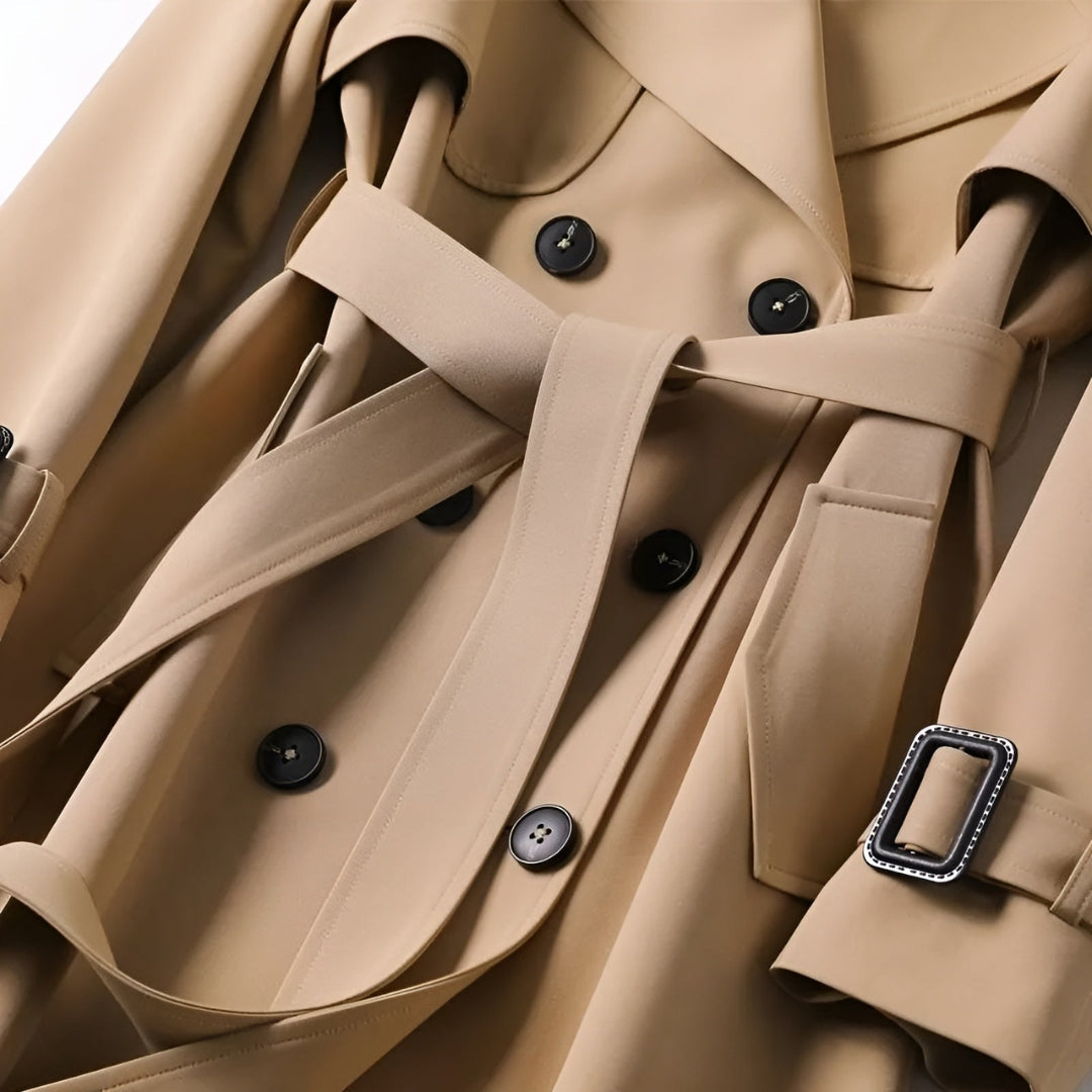 Clara Eleganter Trenchcoat für Damen