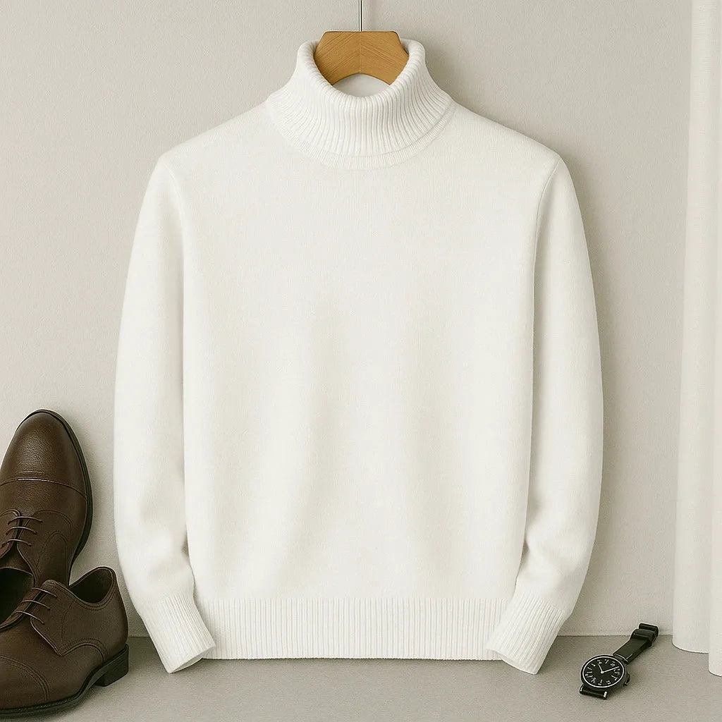 Laurent Rollkragenpullover aus Kaschmir