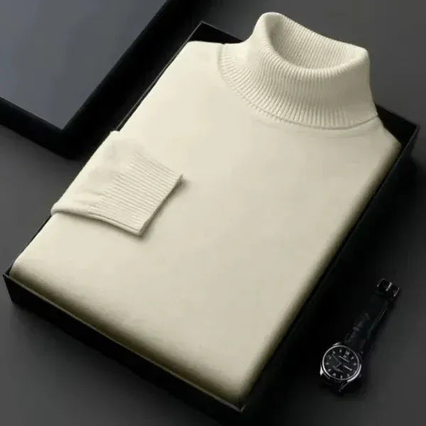 Laurent Rollkragenpullover aus Kaschmir