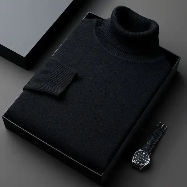 Laurent Rollkragenpullover aus Kaschmir
