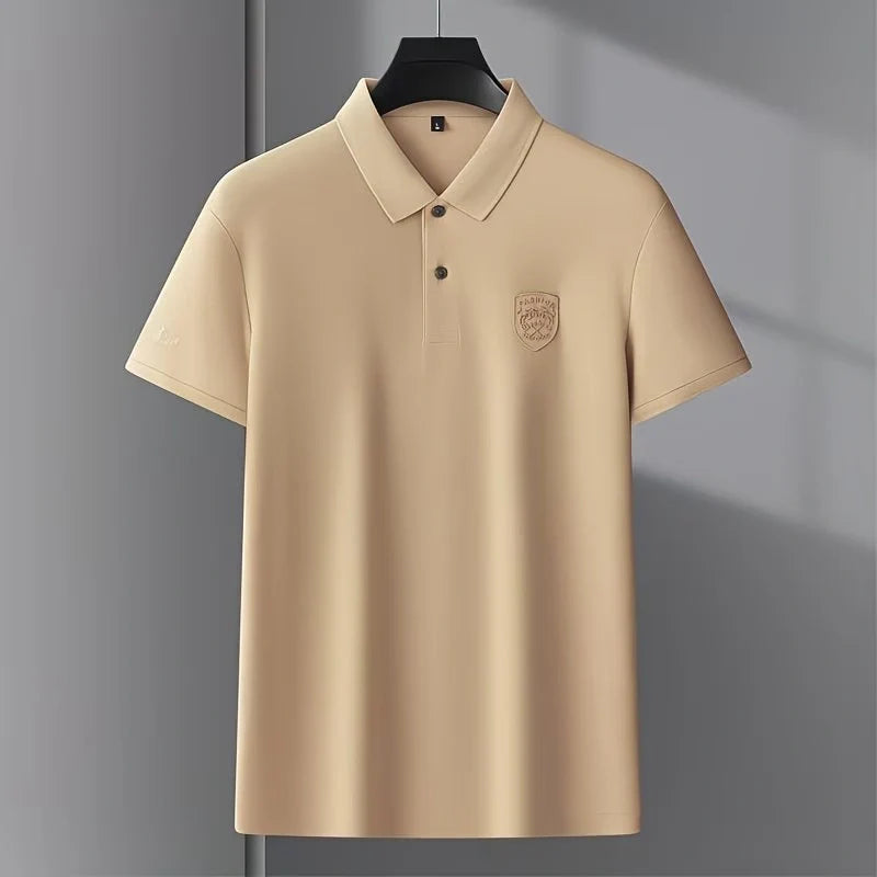 Santino Klassisches Herren-Poloshirt