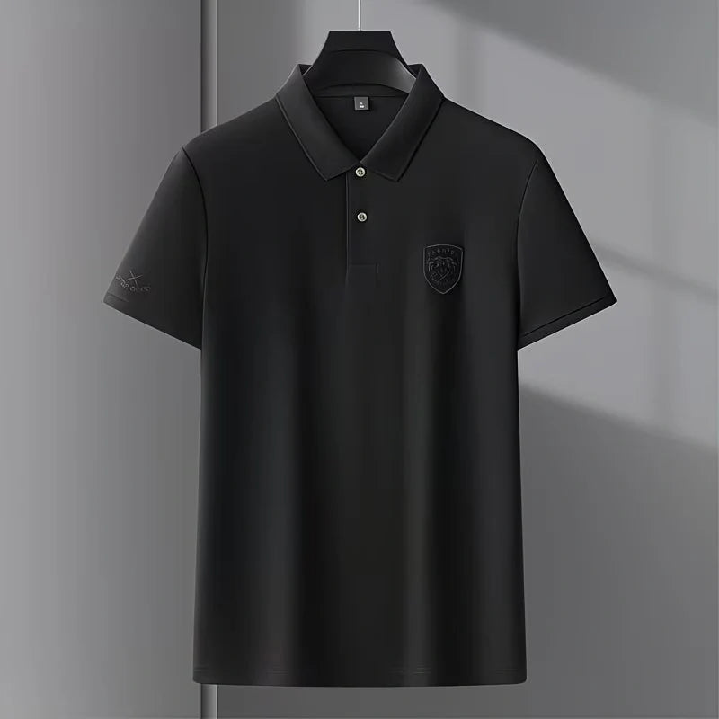 Santino Klassisches Herren-Poloshirt