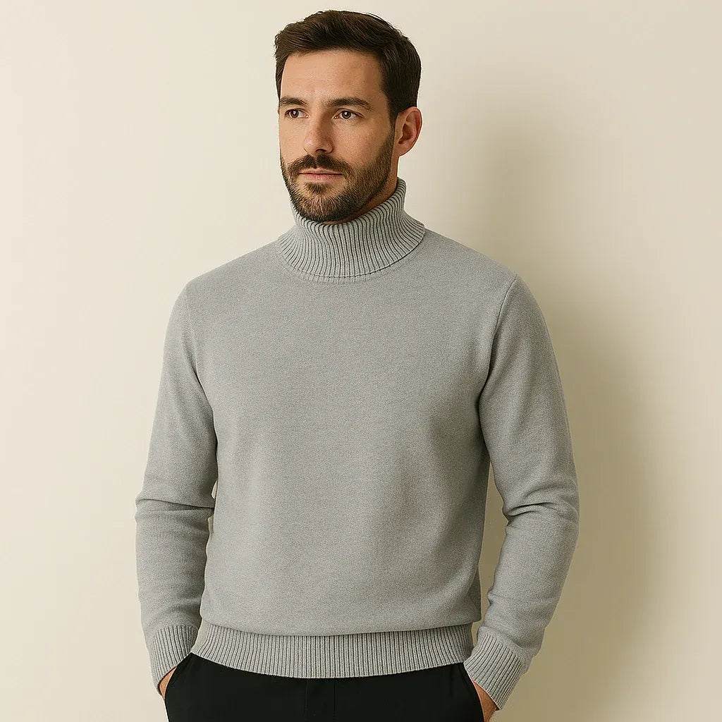 Laurent Rollkragenpullover aus Kaschmir