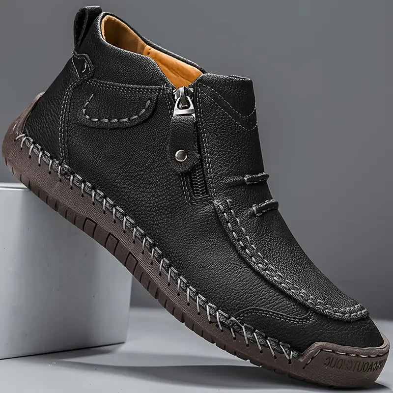 Davos | Handgefertigte Lederboots – Komfort & Langlebigkeit