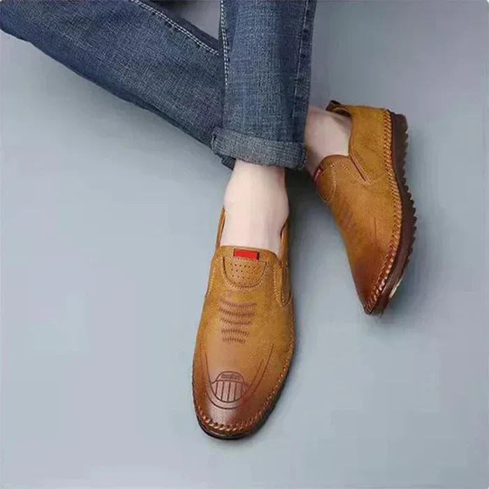 Herren Slip-On Mokassins aus Leder – Richard